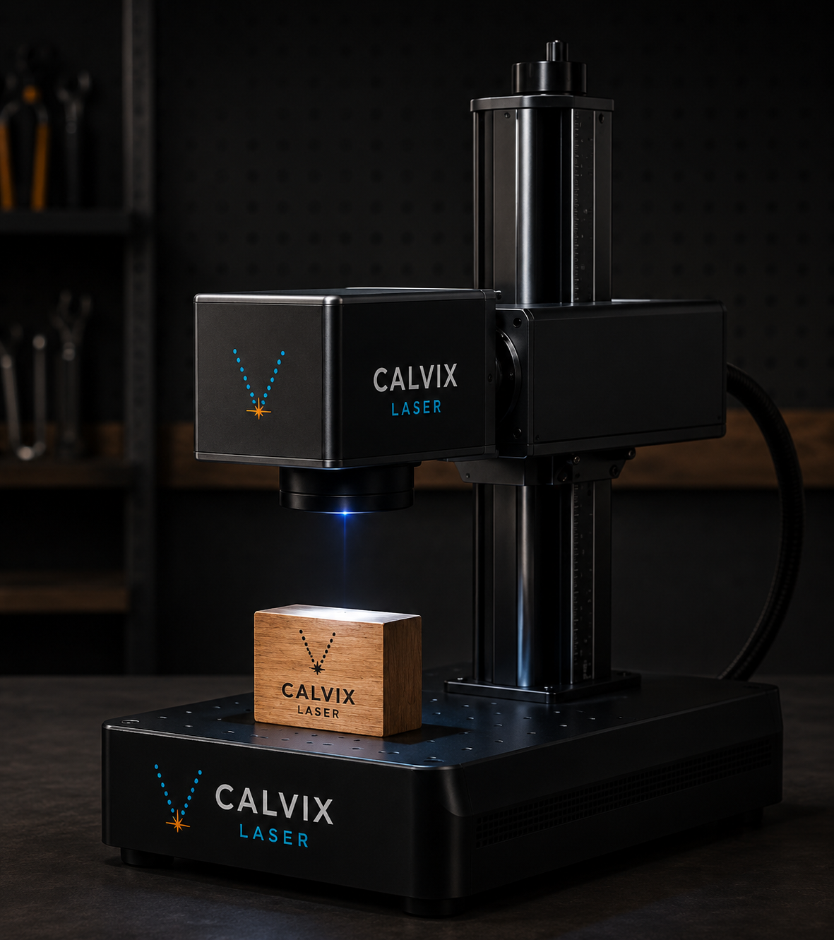Calvix Titan 20W Desktop Fiber Laser