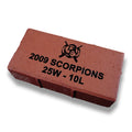 red 4x8 Laser Engravable Brick